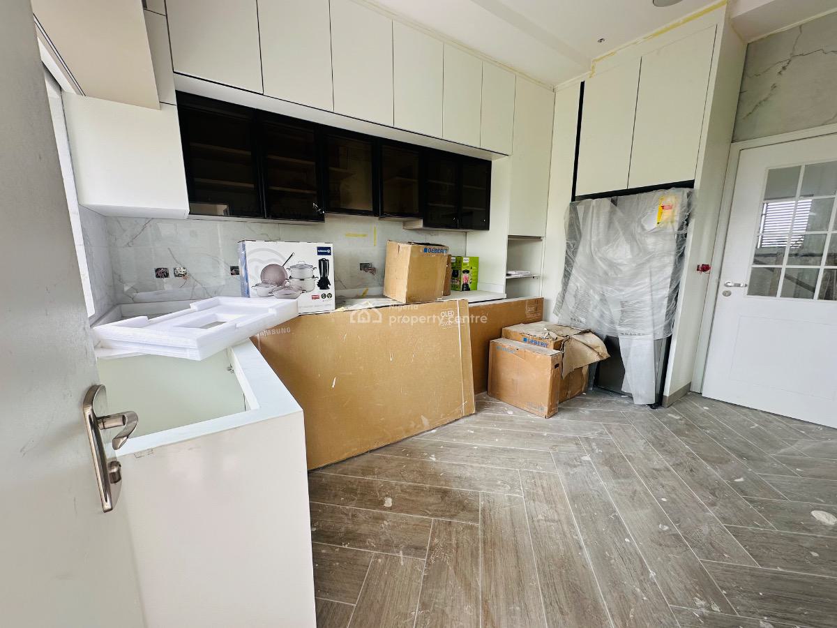 Brown New Specious 2 Bedroom Apartment, Maitama District, Abuja, House for Rent