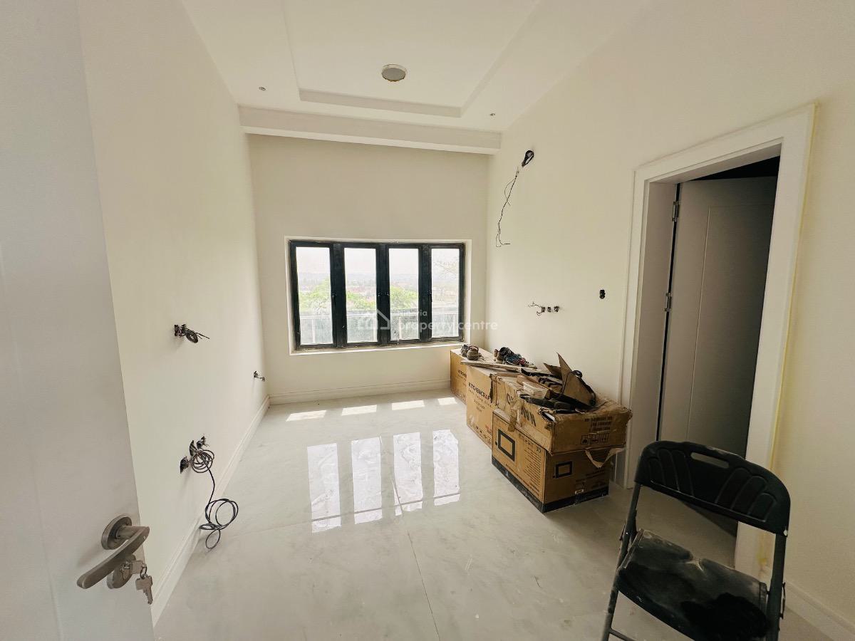 Brown New Specious 2 Bedroom Apartment, Maitama District, Abuja, House for Rent