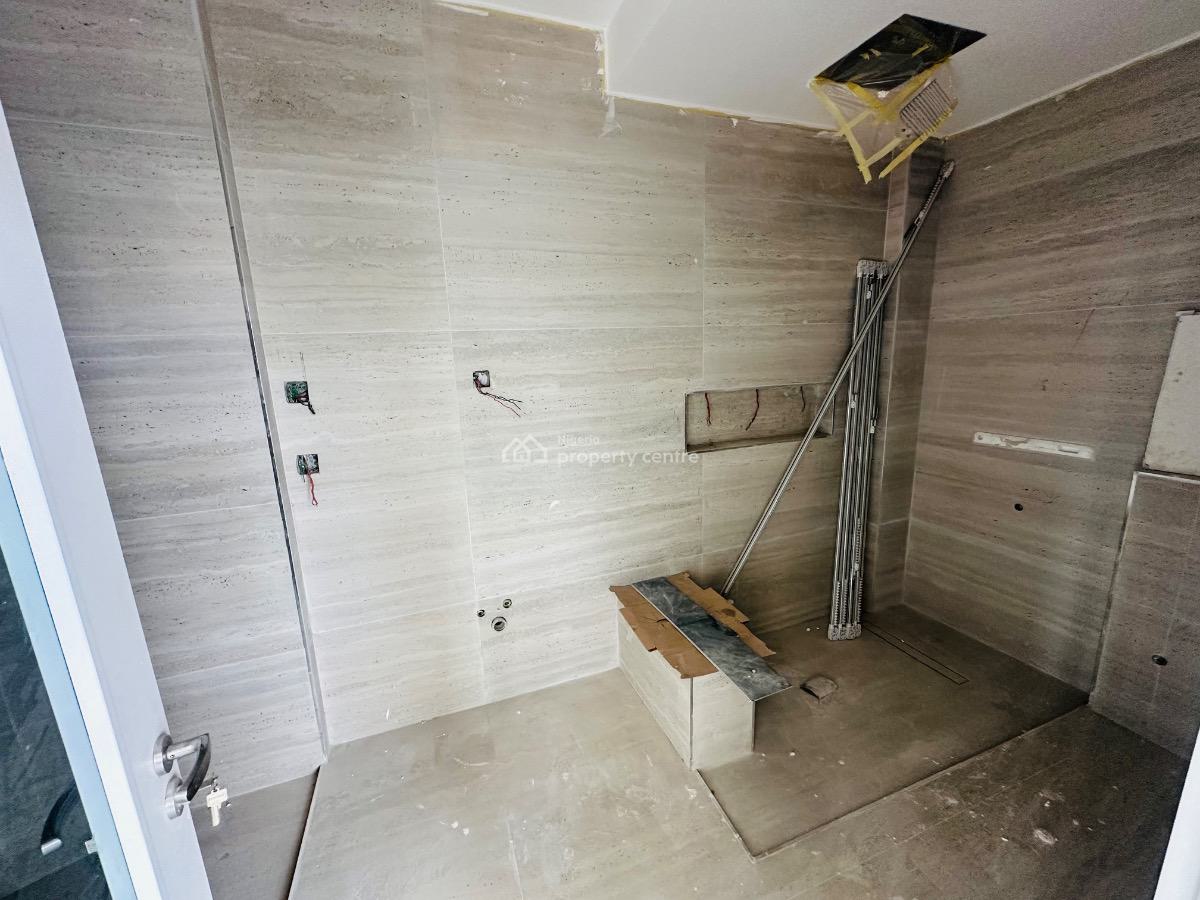 Brown New Specious 2 Bedroom Apartment, Maitama District, Abuja, House for Rent