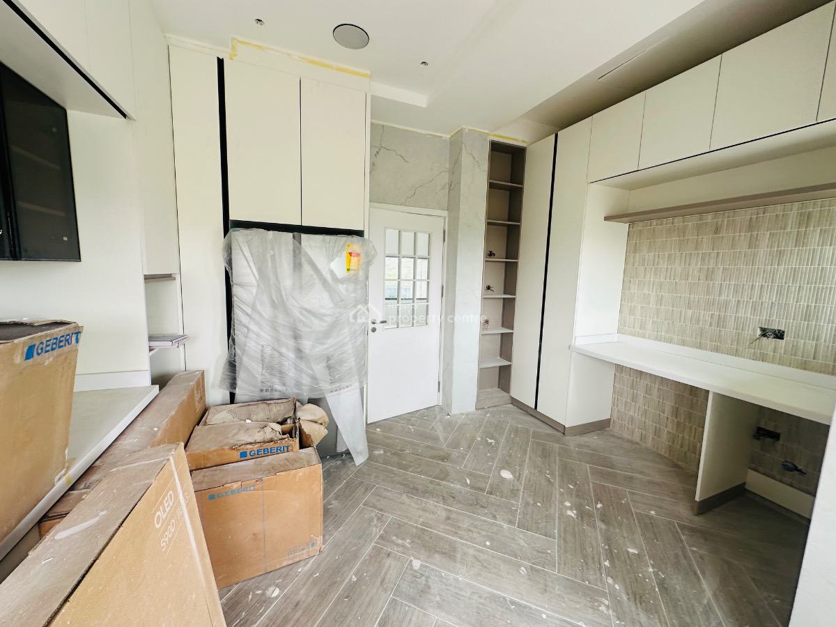 Brown New Specious 2 Bedroom Apartment, Maitama District, Abuja, House for Rent