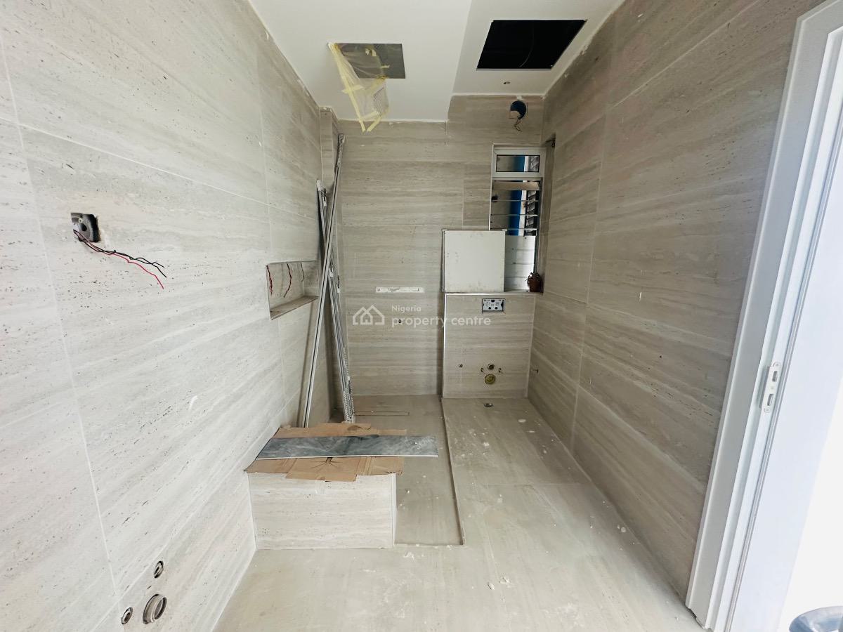 Brown New Specious 2 Bedroom Apartment, Maitama District, Abuja, House for Rent