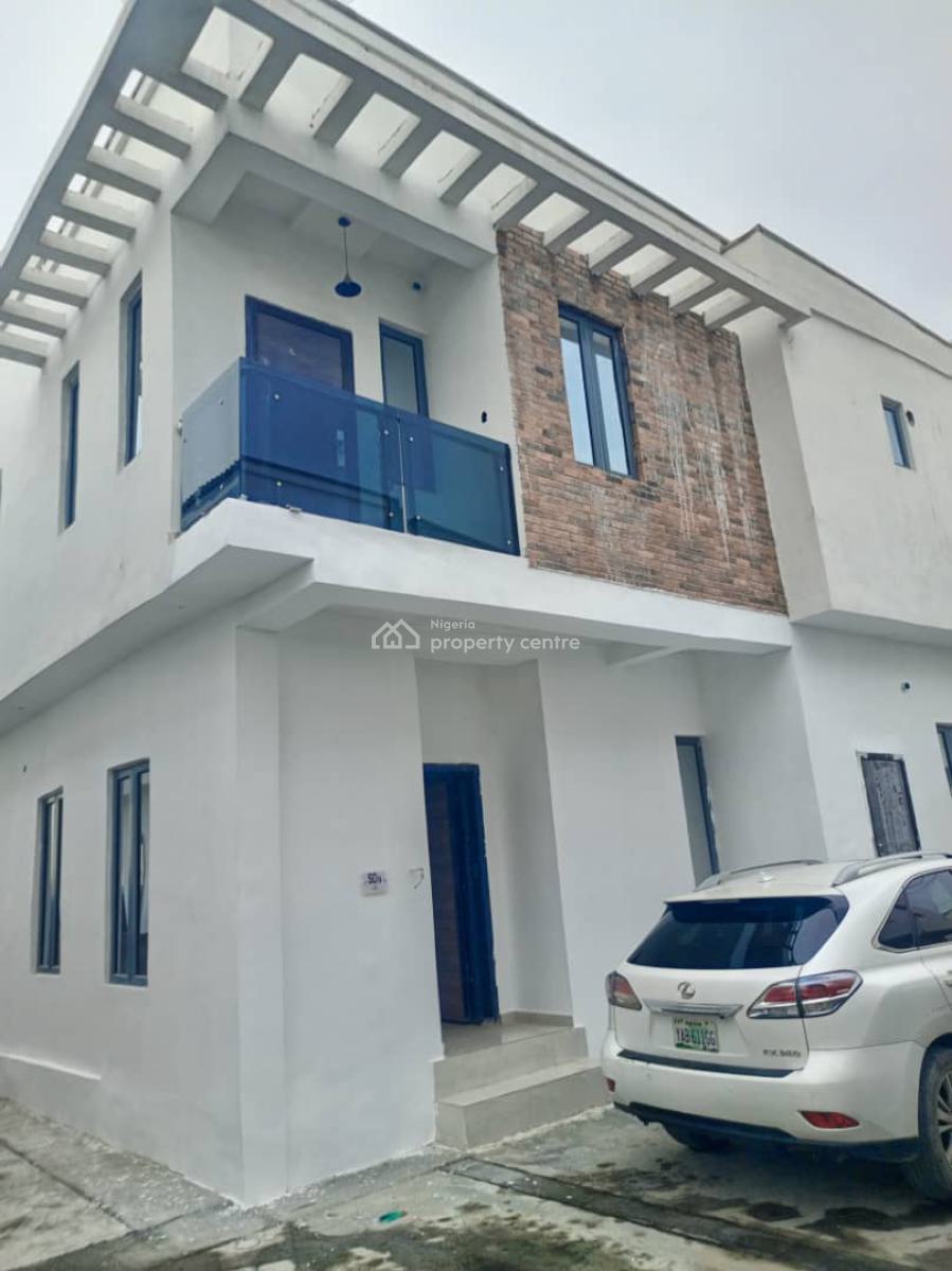4 Bedroom Semi Detached Duplex, General Paint , Pepperoni, Ajah, Lagos, Semi-detached Duplex for Rent