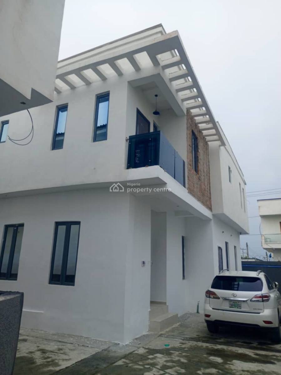 4 Bedroom Semi Detached Duplex, General Paint , Pepperoni, Ajah, Lagos, Semi-detached Duplex for Rent