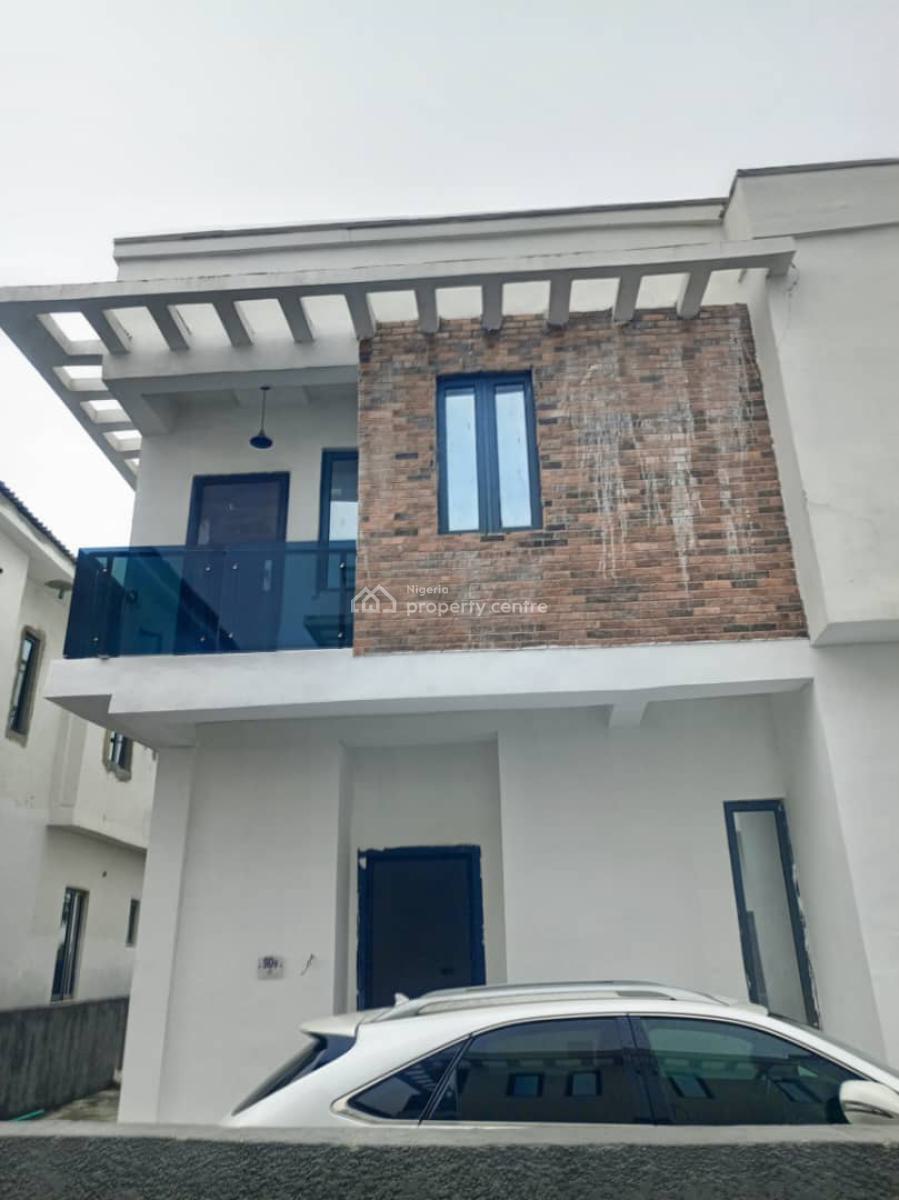 4 Bedroom Semi Detached Duplex, General Paint , Pepperoni, Ajah, Lagos, Semi-detached Duplex for Rent