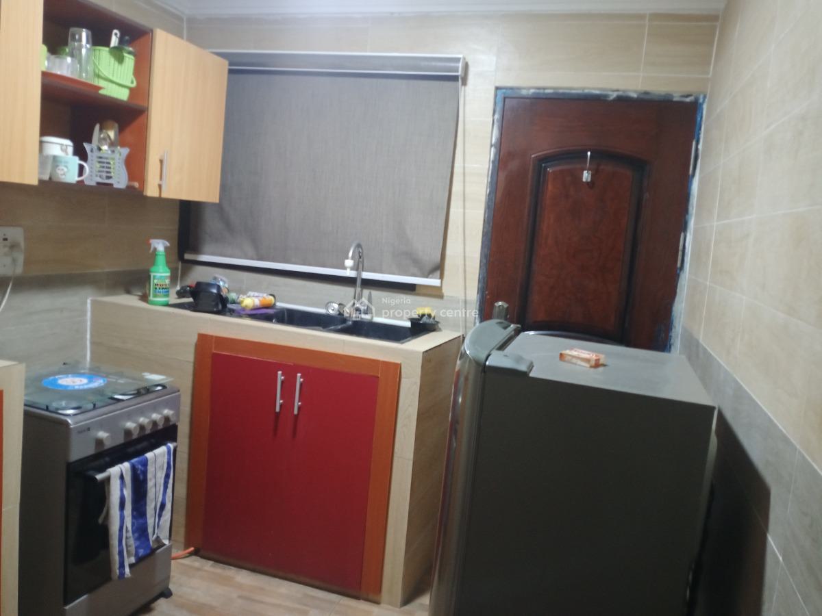 Furnished 1 Bedroom Penthouse with Rooftop and Inverter for Backup Pow, Oniru, Victoria Island (vi), Lagos, Flat / Apartment for Rent