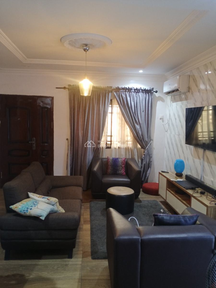Furnished 1 Bedroom Penthouse with Rooftop and Inverter for Backup Pow, Oniru, Victoria Island (vi), Lagos, Flat / Apartment for Rent