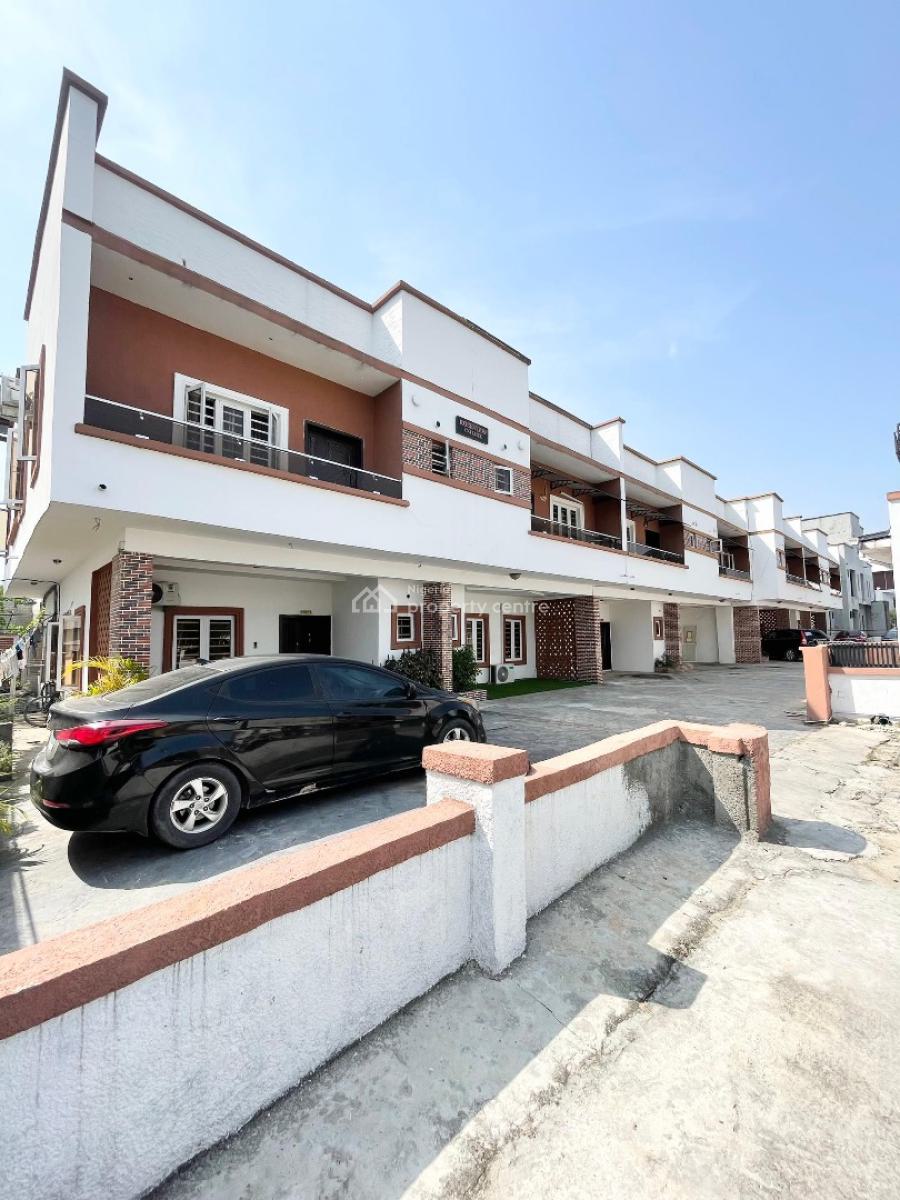 Lovely 3 Bedroom Terrace Duplex with Bq, Badore, Ajah, Lagos, Terraced Duplex for Sale