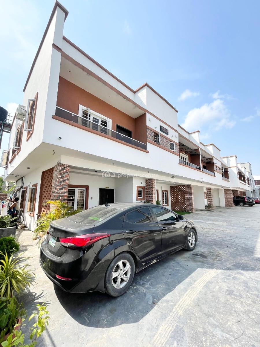 Lovely 3 Bedroom Terrace Duplex with Bq, Badore, Ajah, Lagos, Terraced Duplex for Sale