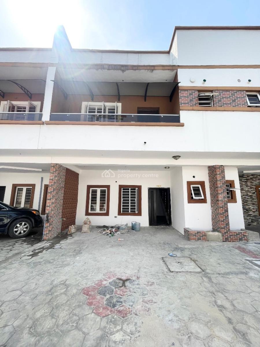 Lovely 3 Bedroom Terrace Duplex with Bq, Badore, Ajah, Lagos, Terraced Duplex for Sale