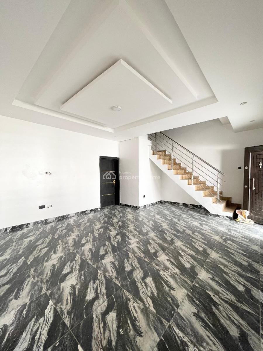 Lovely 3 Bedroom Terrace Duplex with Bq, Badore, Ajah, Lagos, Terraced Duplex for Sale