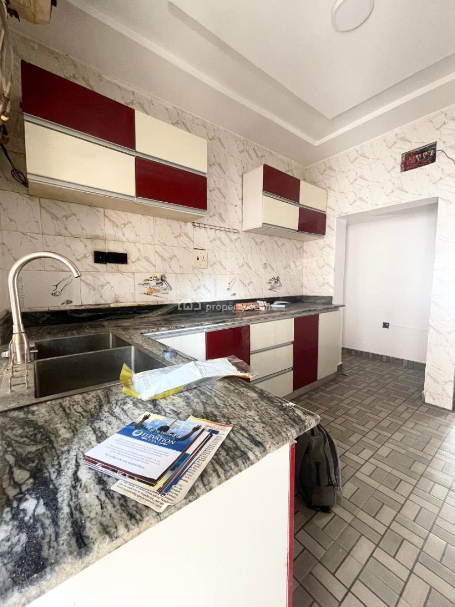 Lovely 3 Bedroom Terrace Duplex with Bq, Badore, Ajah, Lagos, Terraced Duplex for Sale