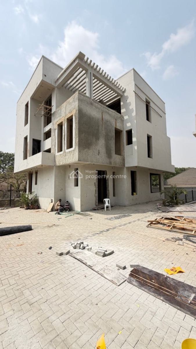 5 Bedroom Detached Duplex with Bq, Life Camp, Abuja, Detached Duplex for Sale