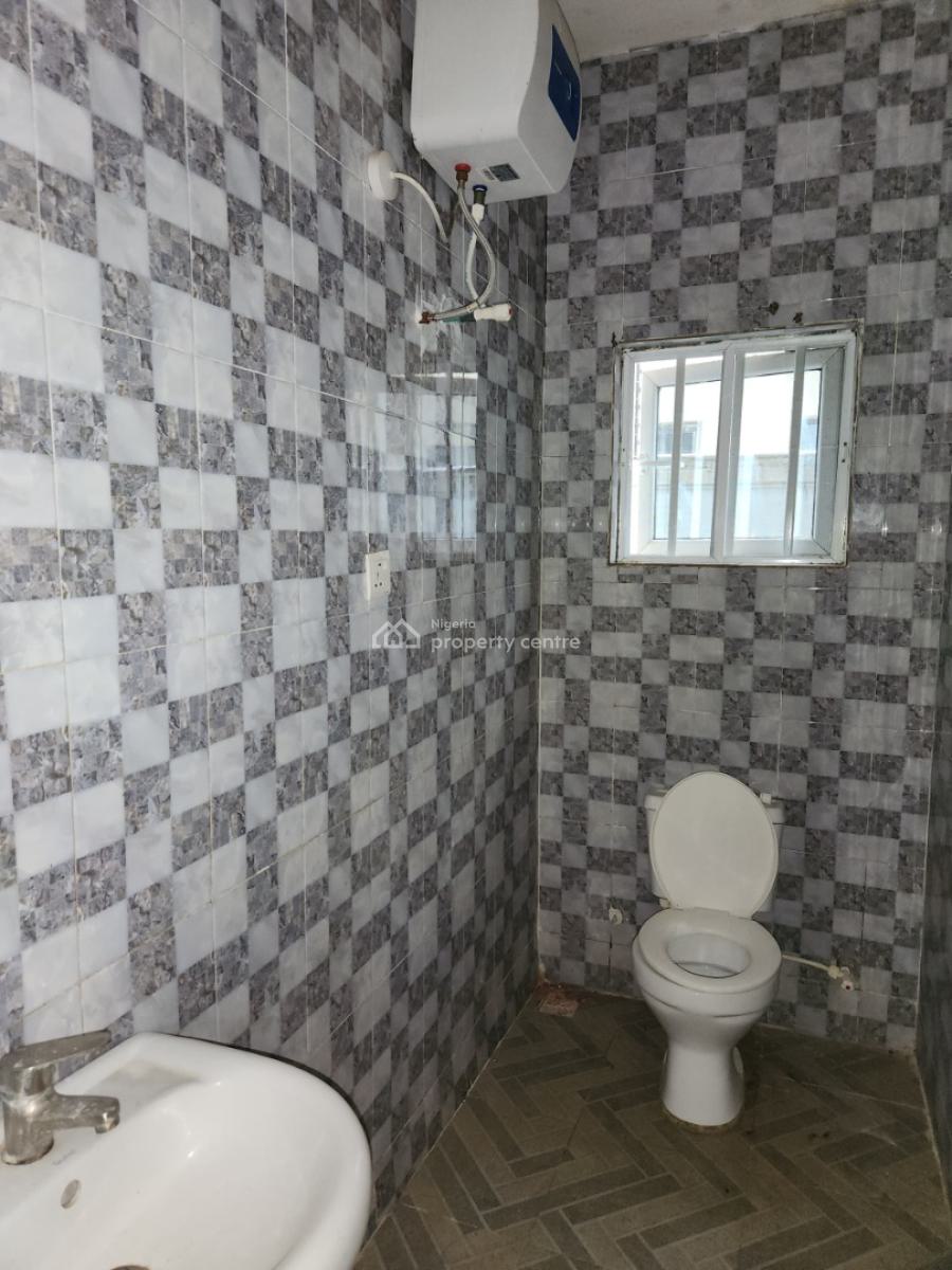 Self Serviced 3 Bedrooms Apartment, Thera Annex Estate, Sangotedo, Ajah, Lagos, Flat / Apartment for Rent