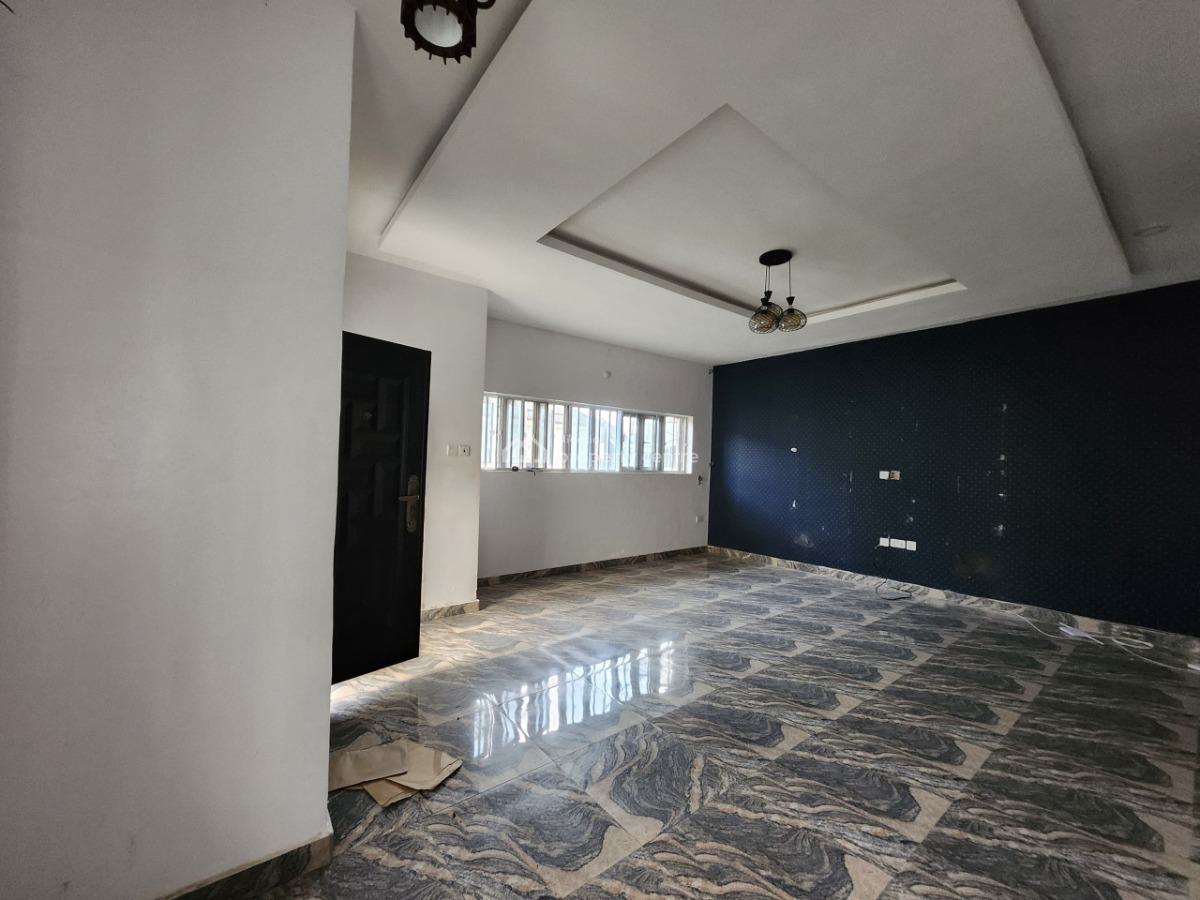 Self Serviced 3 Bedrooms Apartment, Thera Annex Estate, Sangotedo, Ajah, Lagos, Flat / Apartment for Rent