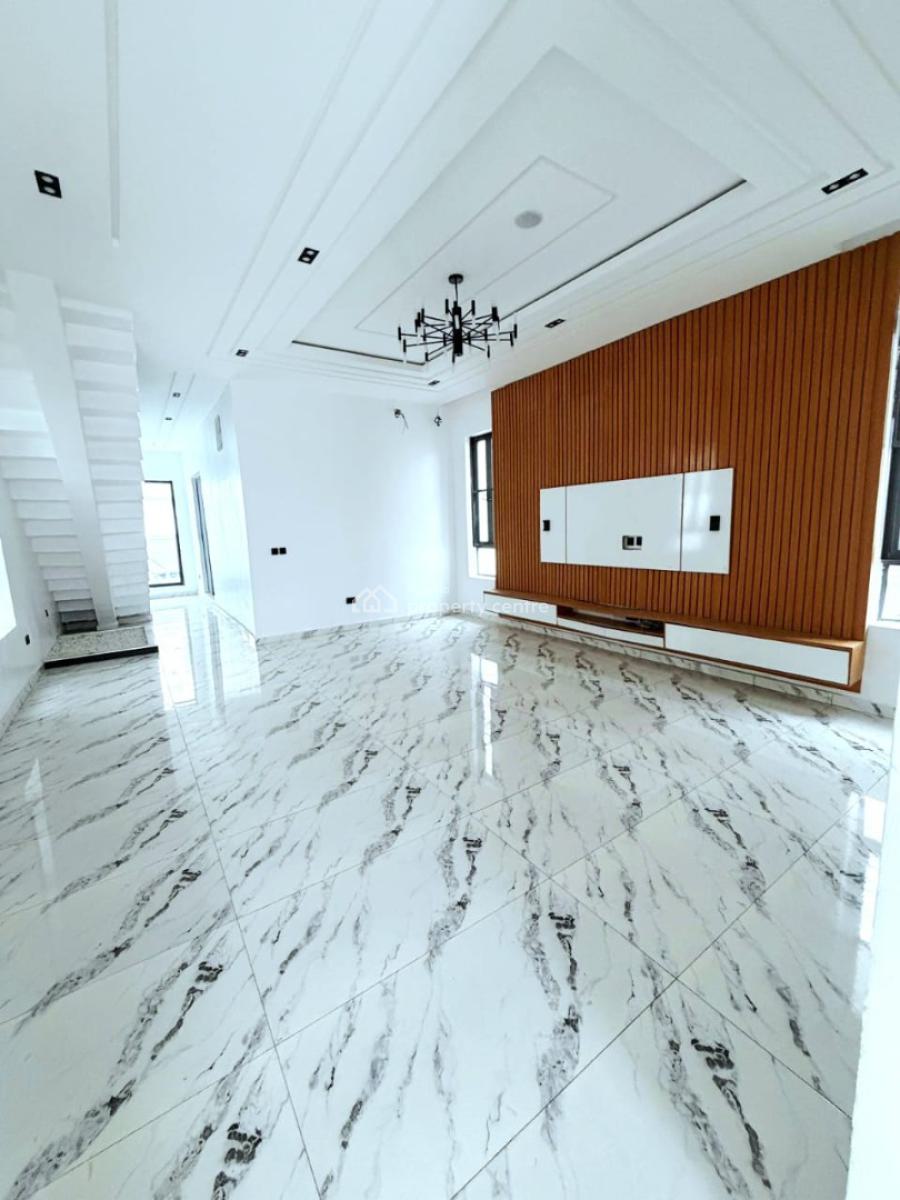 Luxury Brand New 5 Five-bedroom House, Ajah, Lagos, Detached Duplex for Sale