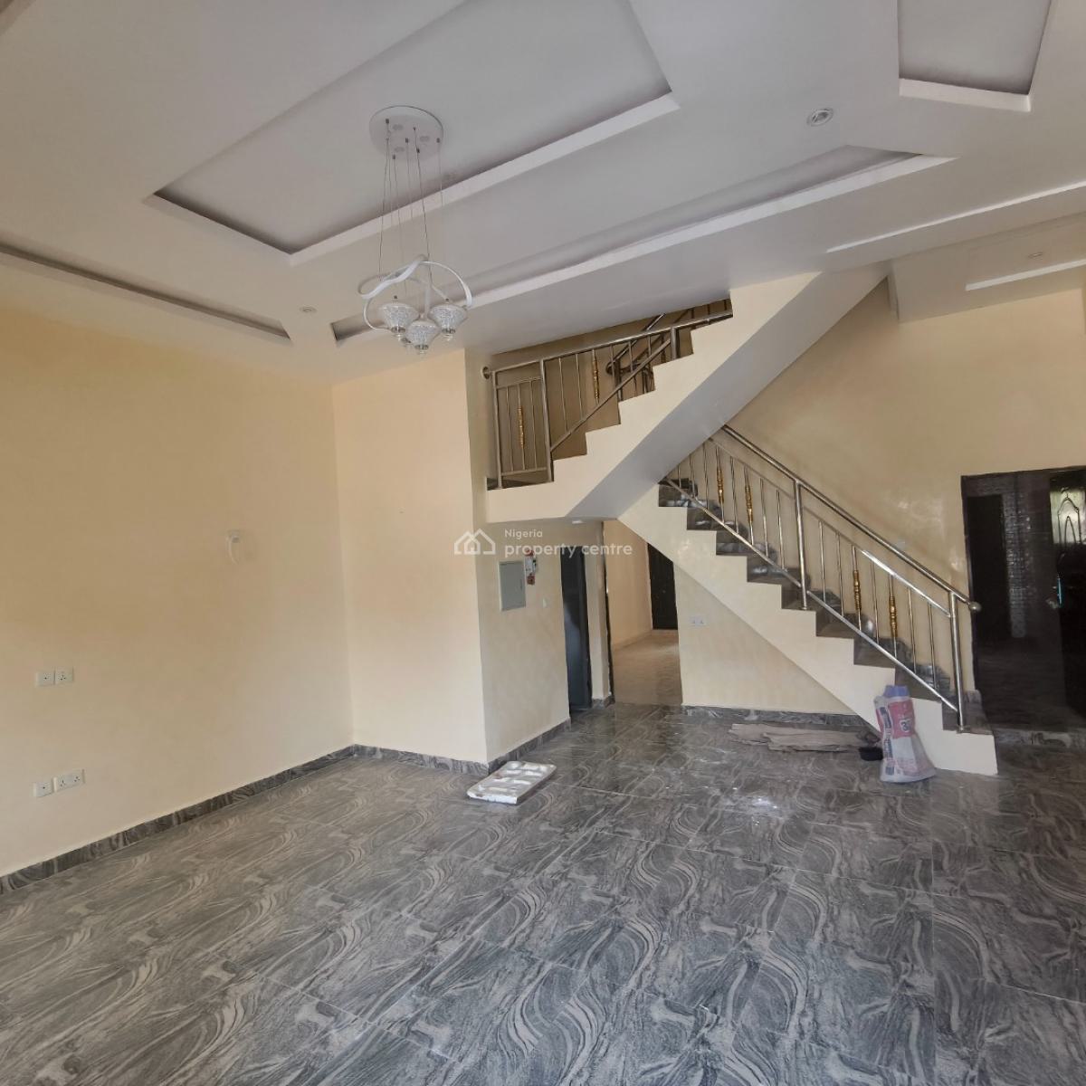 Nicely Done 3 Bedrooms Terraced Duplex, Naf Valley Estate, Asokoro District, Abuja, Terraced Duplex for Sale