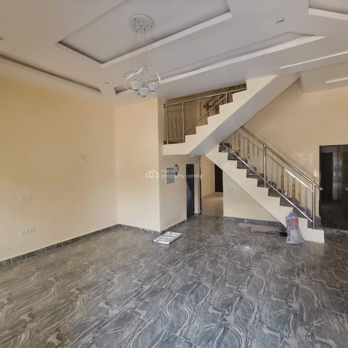 Nicely Done 3 Bedrooms Terraced Duplex, Naf Valley Estate, Asokoro District, Abuja, Terraced Duplex for Sale