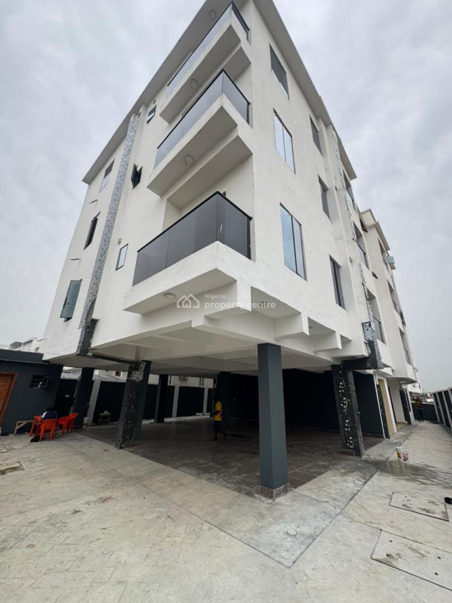 3 Bedroom Flat, Before Chevron Drive, 2nd Toll Gate, Ologolo, Lekki, Lagos, Flat / Apartment for Rent
