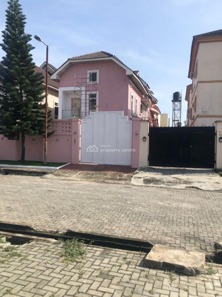 Luxury 6 Bedrooms Fully Detached Duplex, Lekki Phase 1, Lekki, Lagos, Detached Duplex for Sale