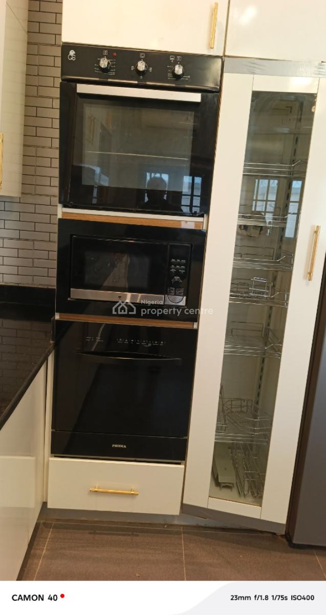 Well Finished 4 Bedroom Semi Detached Duplex with 3 Parlors and a Bq, Idu Industrial, Abuja, Semi-detached Duplex for Rent