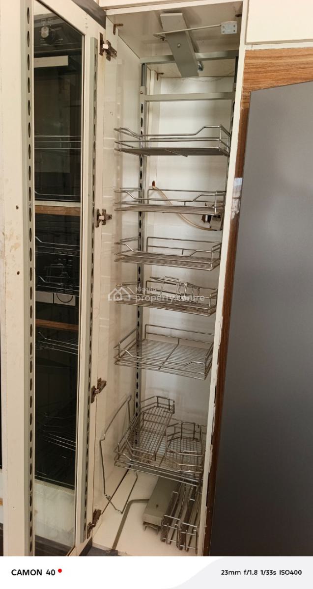 Well Finished 4 Bedroom Semi Detached Duplex with 3 Parlors and a Bq, Idu Industrial, Abuja, Semi-detached Duplex for Rent