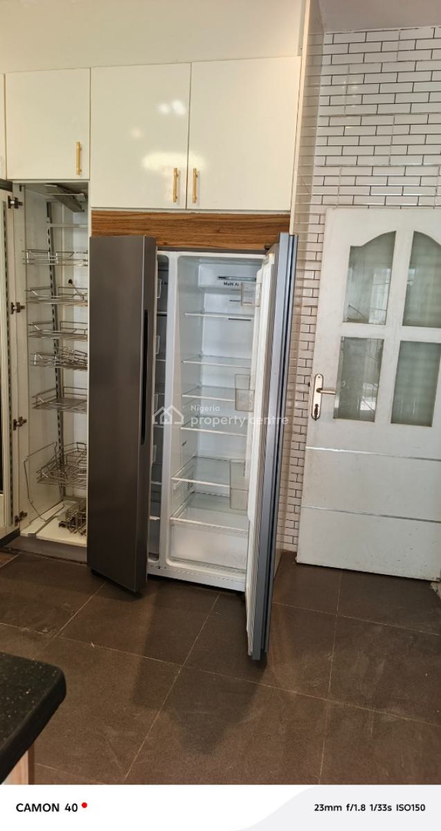 Well Finished 4 Bedroom Semi Detached Duplex with 3 Parlors and a Bq, Idu Industrial, Abuja, Semi-detached Duplex for Rent