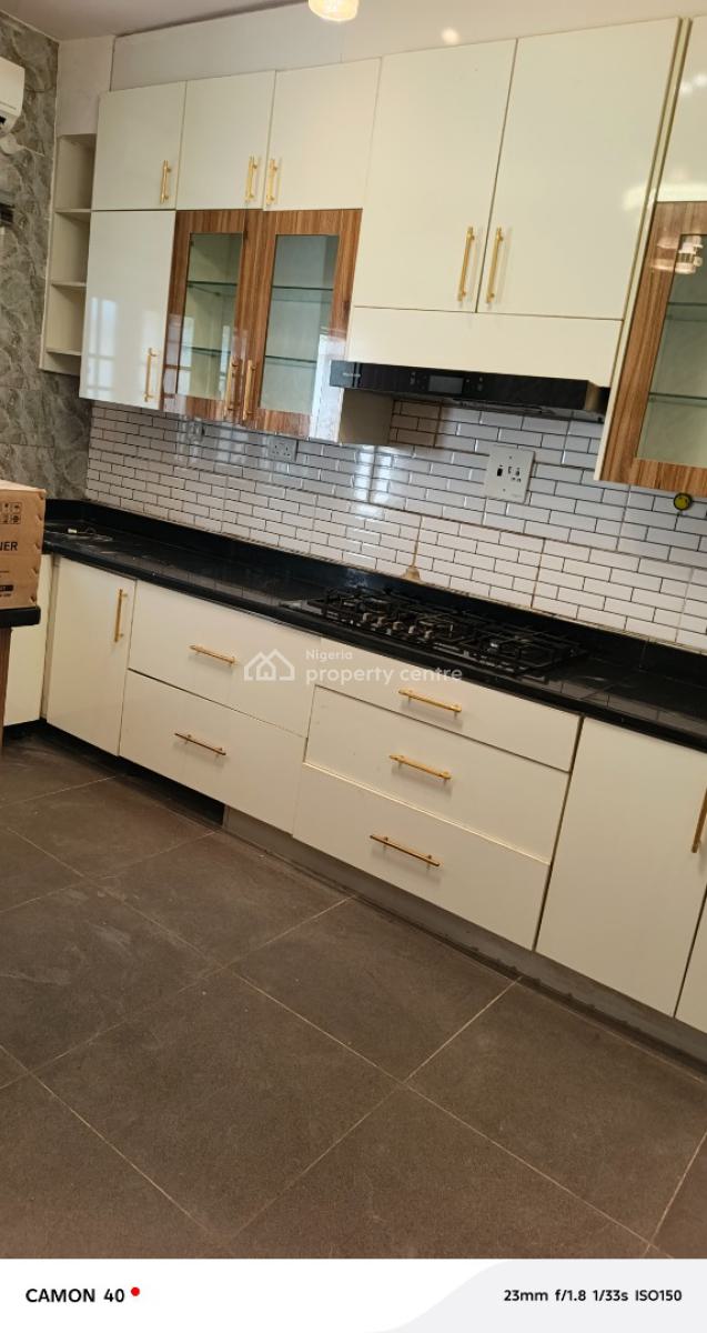 Well Finished 4 Bedroom Semi Detached Duplex with 3 Parlors and a Bq, Idu Industrial, Abuja, Semi-detached Duplex for Rent