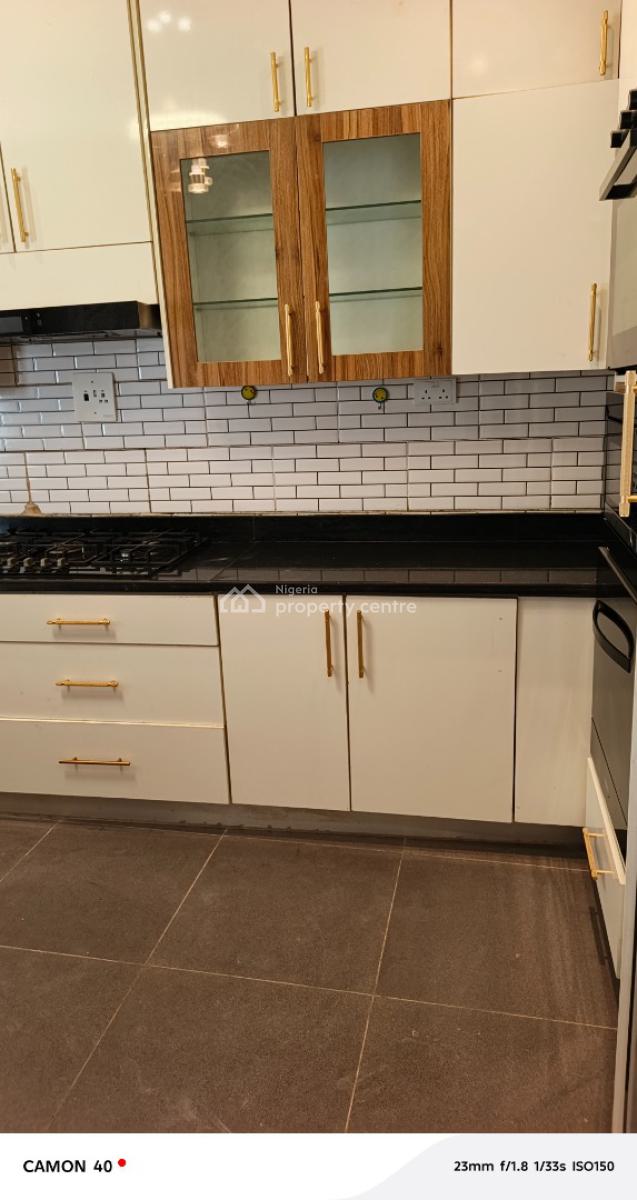 Well Finished 4 Bedroom Semi Detached Duplex with 3 Parlors and a Bq, Idu Industrial, Abuja, Semi-detached Duplex for Rent