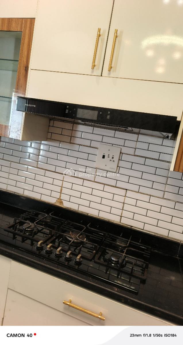 Well Finished 4 Bedroom Semi Detached Duplex with 3 Parlors and a Bq, Idu Industrial, Abuja, Semi-detached Duplex for Rent