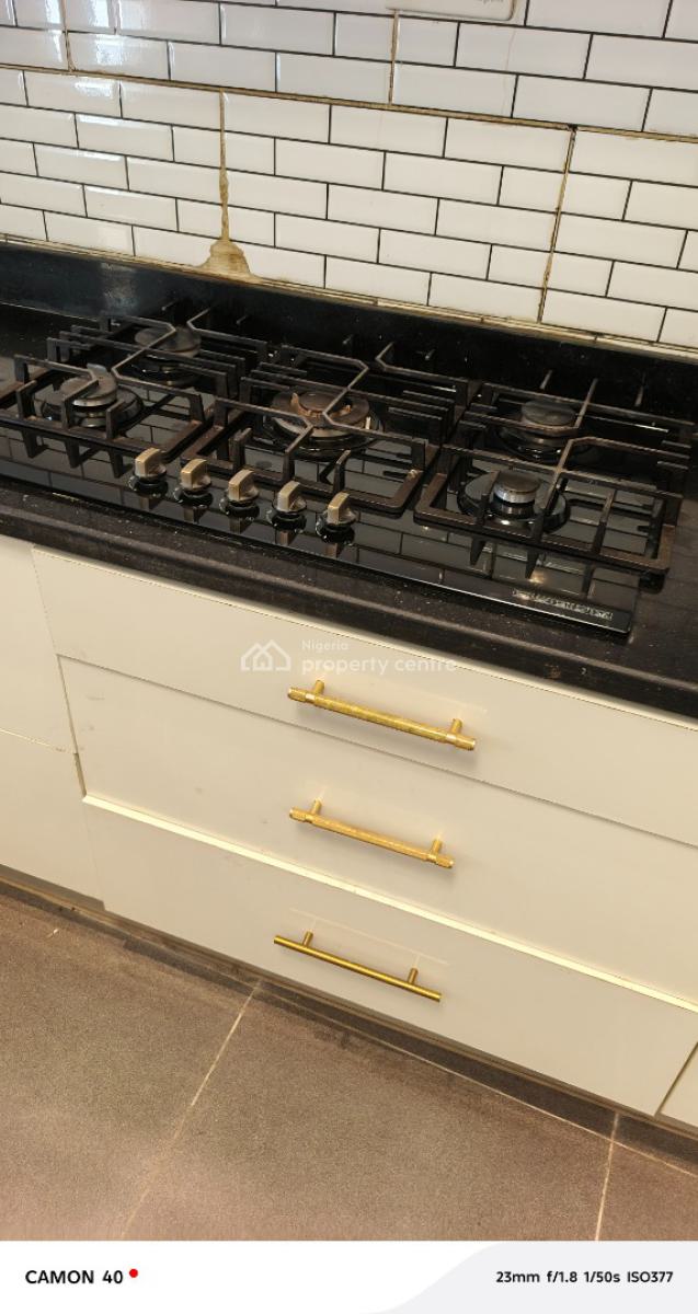 Well Finished 4 Bedroom Semi Detached Duplex with 3 Parlors and a Bq, Idu Industrial, Abuja, Semi-detached Duplex for Rent