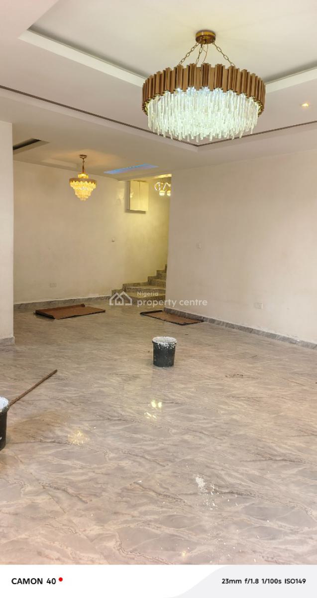 Well Finished 4 Bedroom Semi Detached Duplex with 3 Parlors and a Bq, Idu Industrial, Abuja, Semi-detached Duplex for Rent