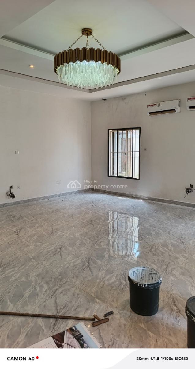 Well Finished 4 Bedroom Semi Detached Duplex with 3 Parlors and a Bq, Idu Industrial, Abuja, Semi-detached Duplex for Rent