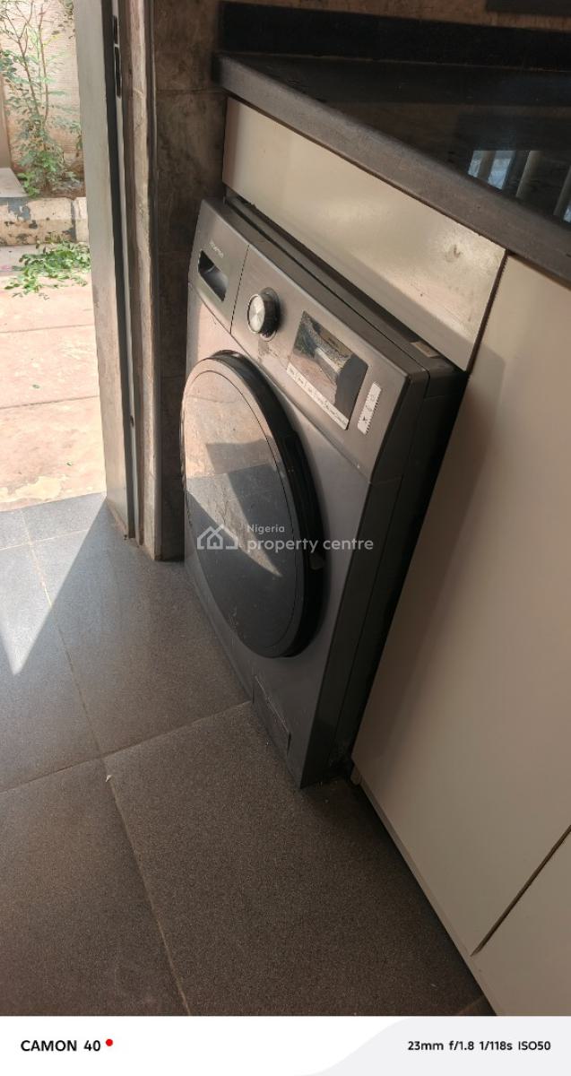 Well Finished 4 Bedroom Semi Detached Duplex with 3 Parlors and a Bq, Idu Industrial, Abuja, Semi-detached Duplex for Rent