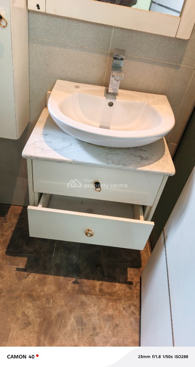 Well Finished 4 Bedroom Semi Detached Duplex with 3 Parlors and a Bq, Idu Industrial, Abuja, Semi-detached Duplex for Rent