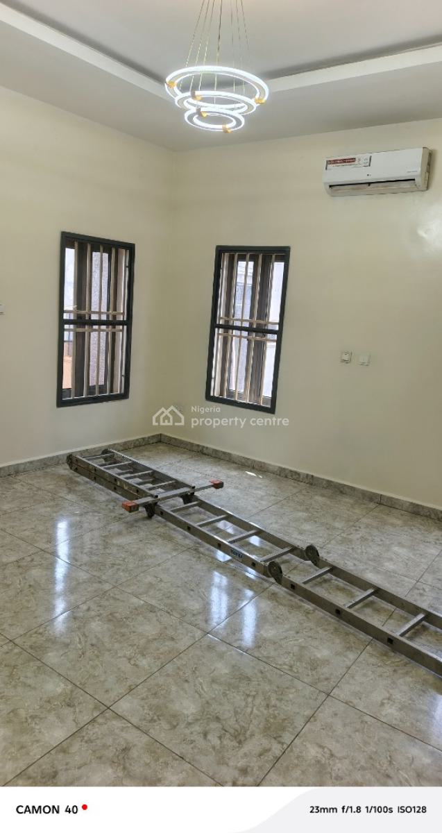 Well Finished 4 Bedroom Semi Detached Duplex with 3 Parlors and a Bq, Idu Industrial, Abuja, Semi-detached Duplex for Rent