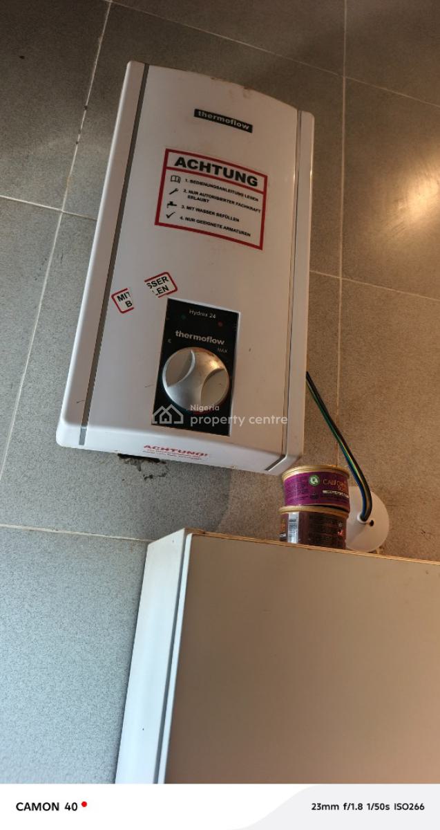 Well Finished 4 Bedroom Semi Detached Duplex with 3 Parlors and a Bq, Idu Industrial, Abuja, Semi-detached Duplex for Rent