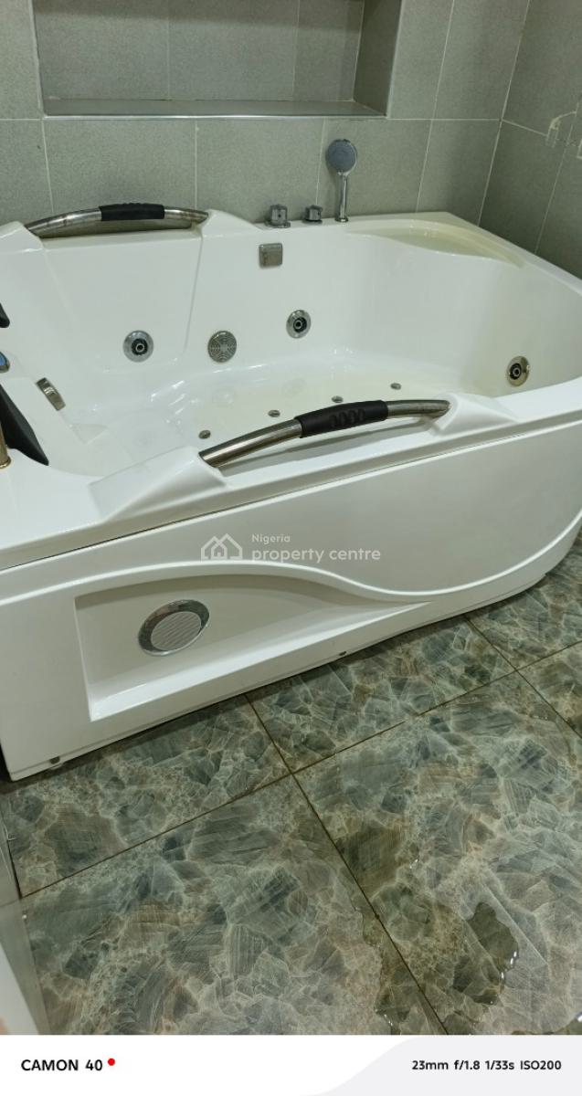 Well Finished 4 Bedroom Semi Detached Duplex with 3 Parlors and a Bq, Idu Industrial, Abuja, Semi-detached Duplex for Rent