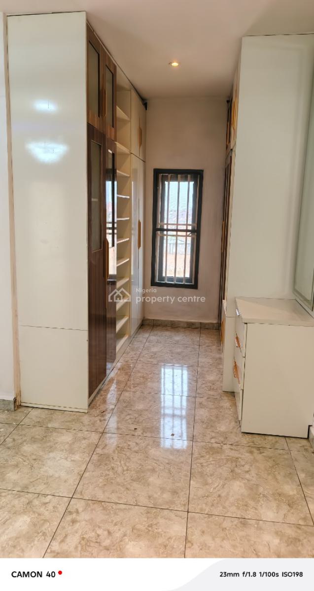 Well Finished 4 Bedroom Semi Detached Duplex with 3 Parlors and a Bq, Idu Industrial, Abuja, Semi-detached Duplex for Rent