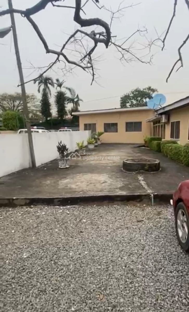 1970sqm of Land with an Existing Structure, Yet’s Court Maryland Crescent, Ikeja, Lagos, Residential Land for Sale