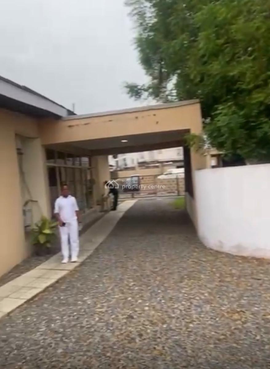 1970sqm of Land with an Existing Structure, Yet’s Court Maryland Crescent, Ikeja, Lagos, Residential Land for Sale