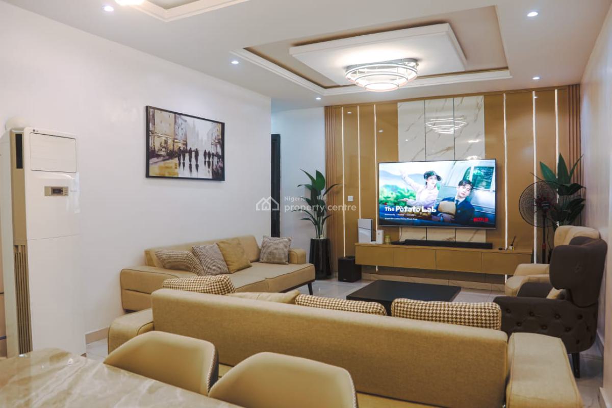 Luxury 2 Bedroom Apartment, Ladoke Akintola Street, Ikeja Gra, Ikeja, Lagos, Flat / Apartment Short Let