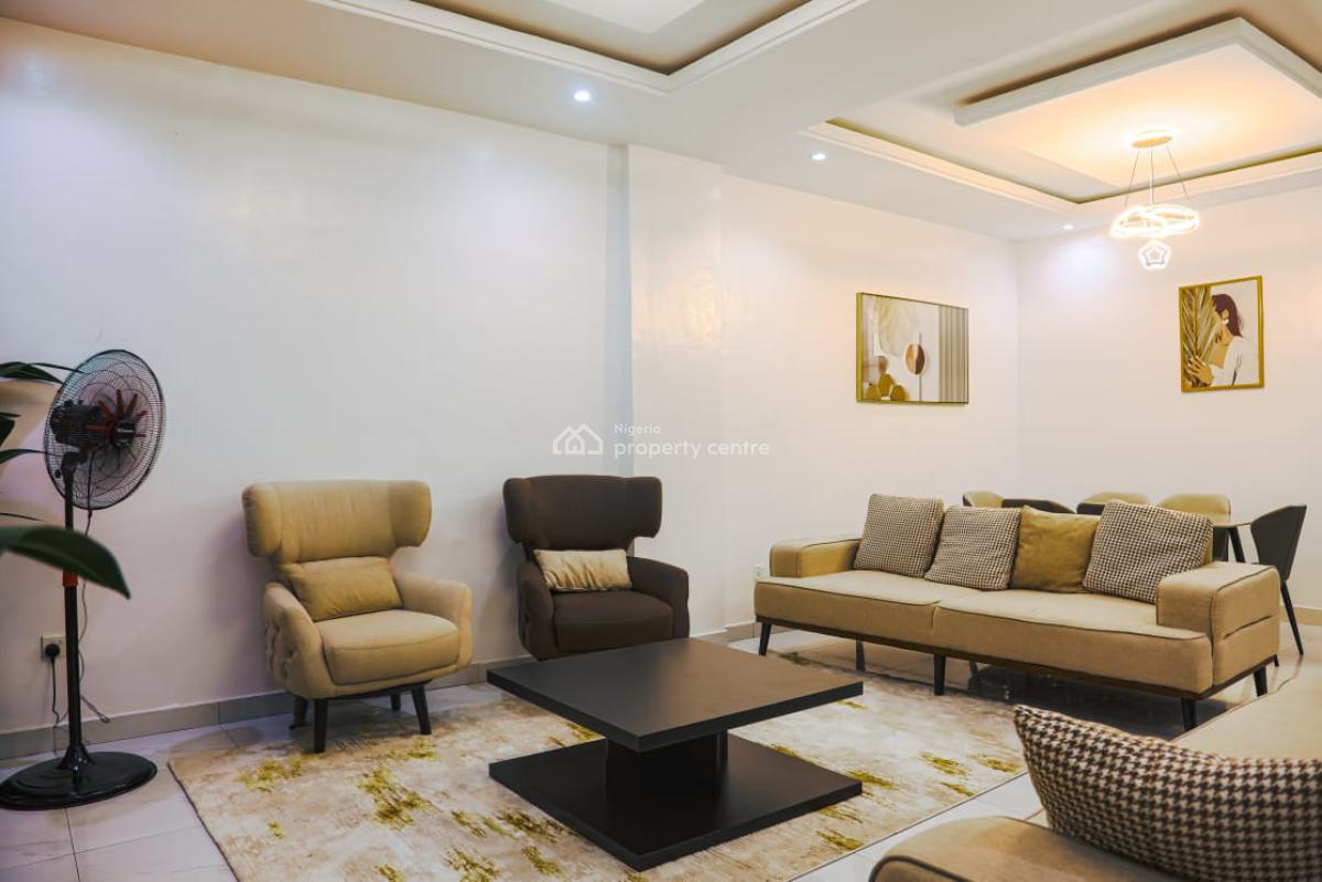 Luxury 2 Bedroom Apartment, Ladoke Akintola Street, Ikeja Gra, Ikeja, Lagos, Flat / Apartment Short Let