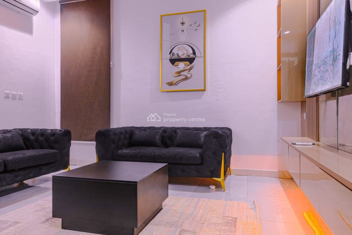 Luxury 2 Bedroom Apartment, Ladoke Akintola Street, Ikeja Gra, Ikeja, Lagos, Flat / Apartment Short Let