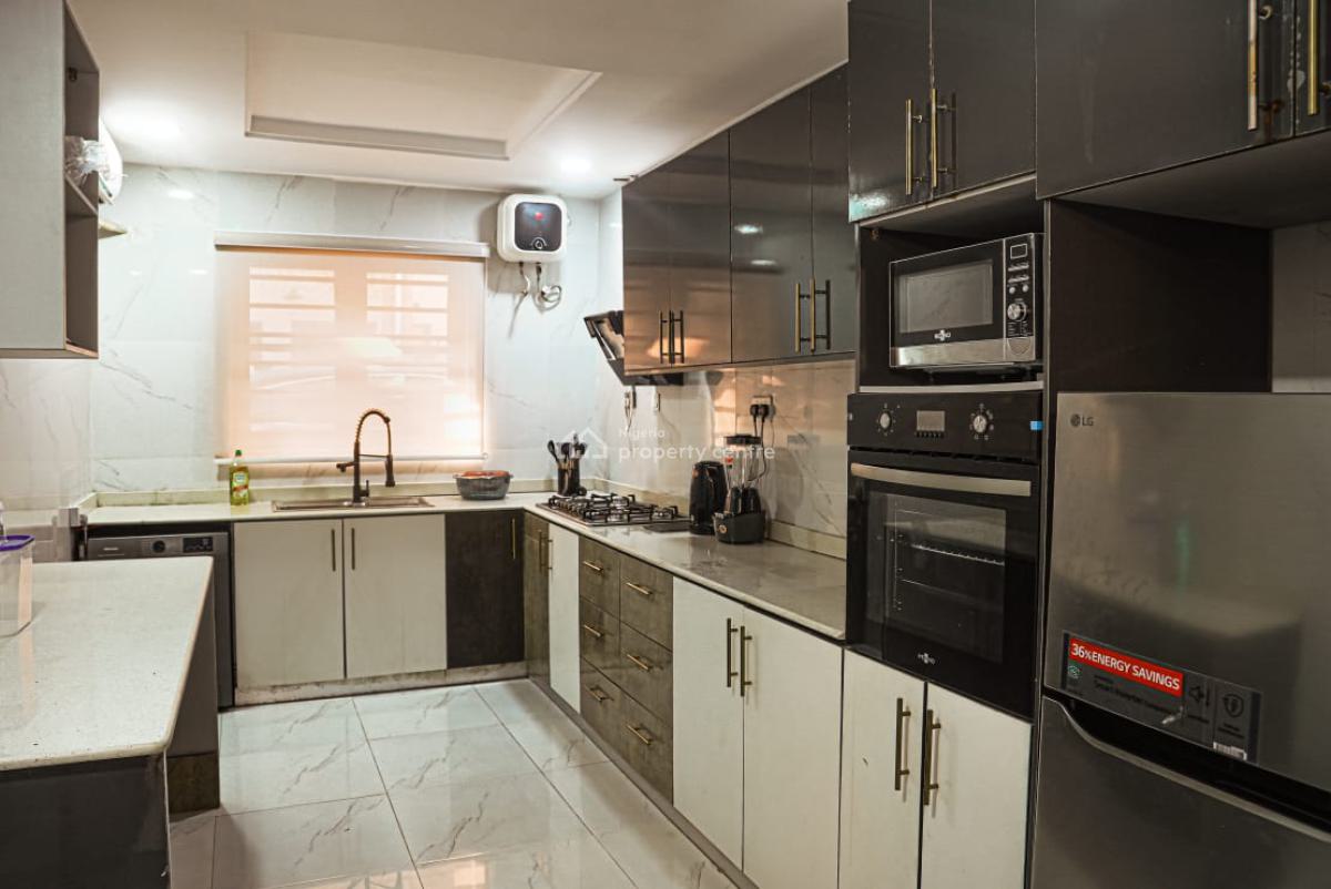 Luxury 2 Bedroom Apartment, Ladoke Akintola Street, Ikeja Gra, Ikeja, Lagos, Flat / Apartment Short Let