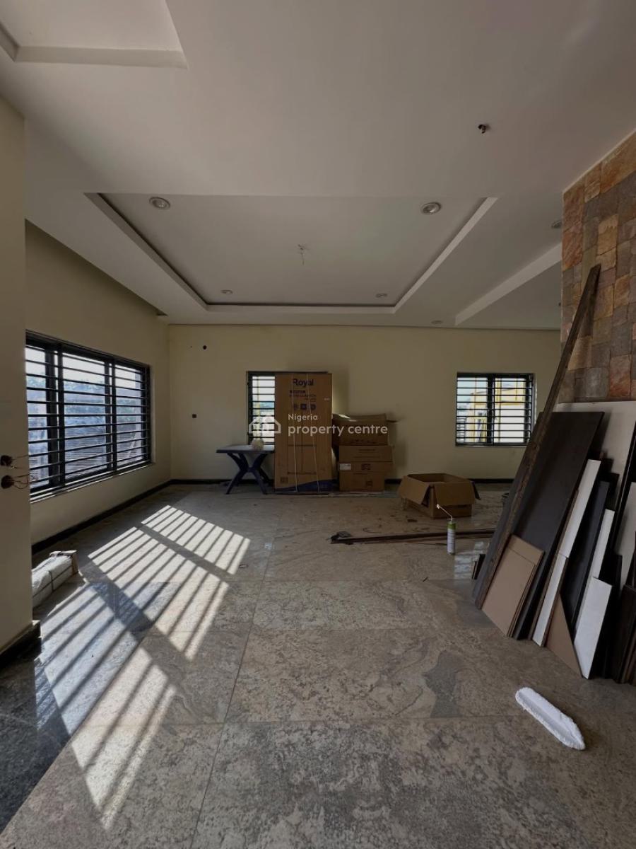 Smart 4 Bedroom Terrace with 2 Living Room,rooftop Lounge and a Bq, Wuye, Abuja, Terraced Duplex for Sale