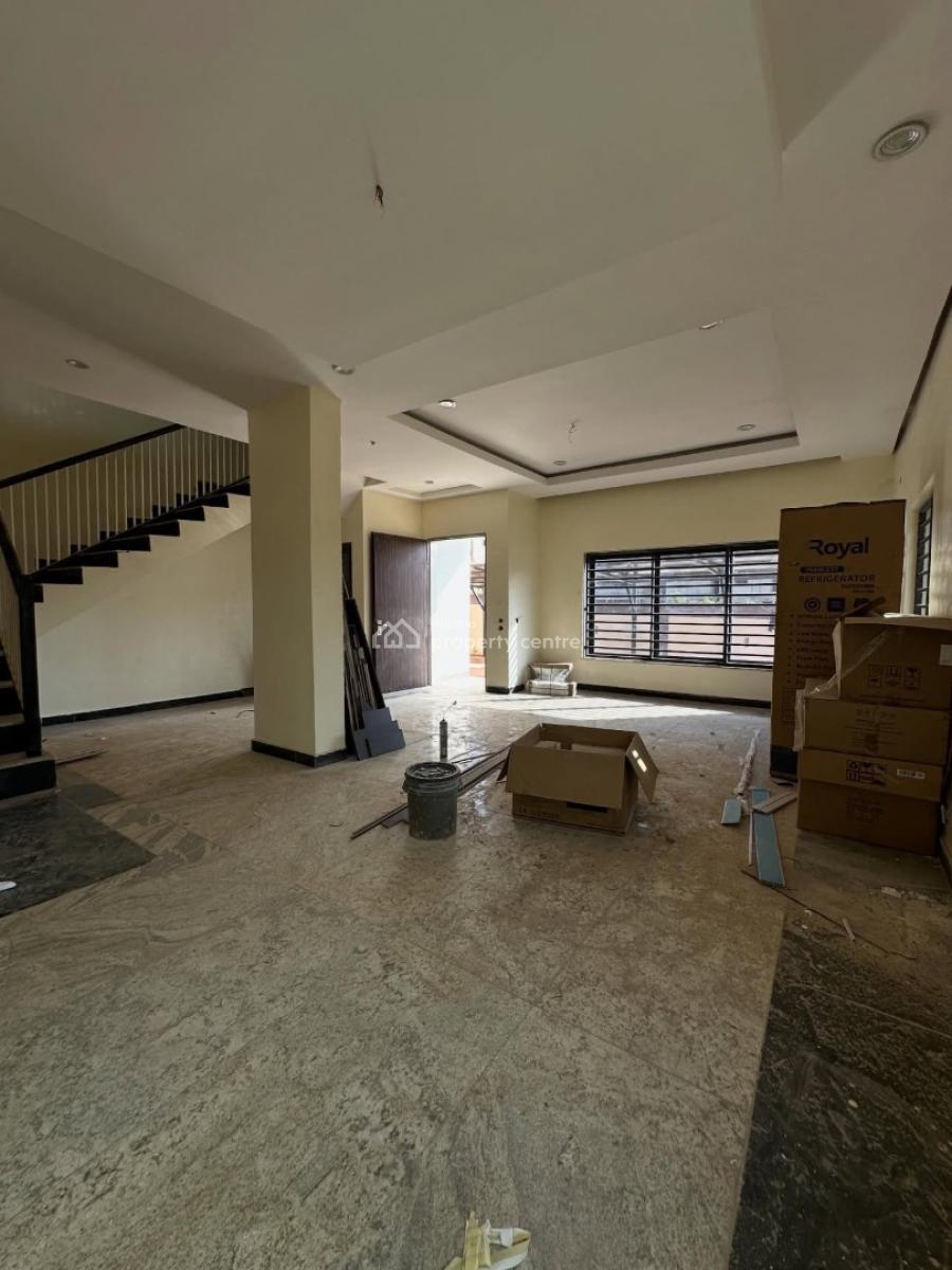 Smart 4 Bedroom Terrace with 2 Living Room,rooftop Lounge and a Bq, Wuye, Abuja, Terraced Duplex for Sale