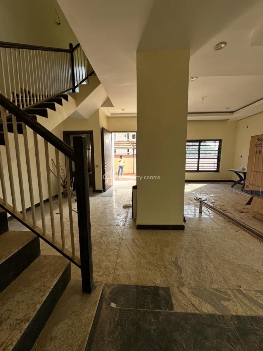 Smart 4 Bedroom Terrace with 2 Living Room,rooftop Lounge and a Bq, Wuye, Abuja, Terraced Duplex for Sale