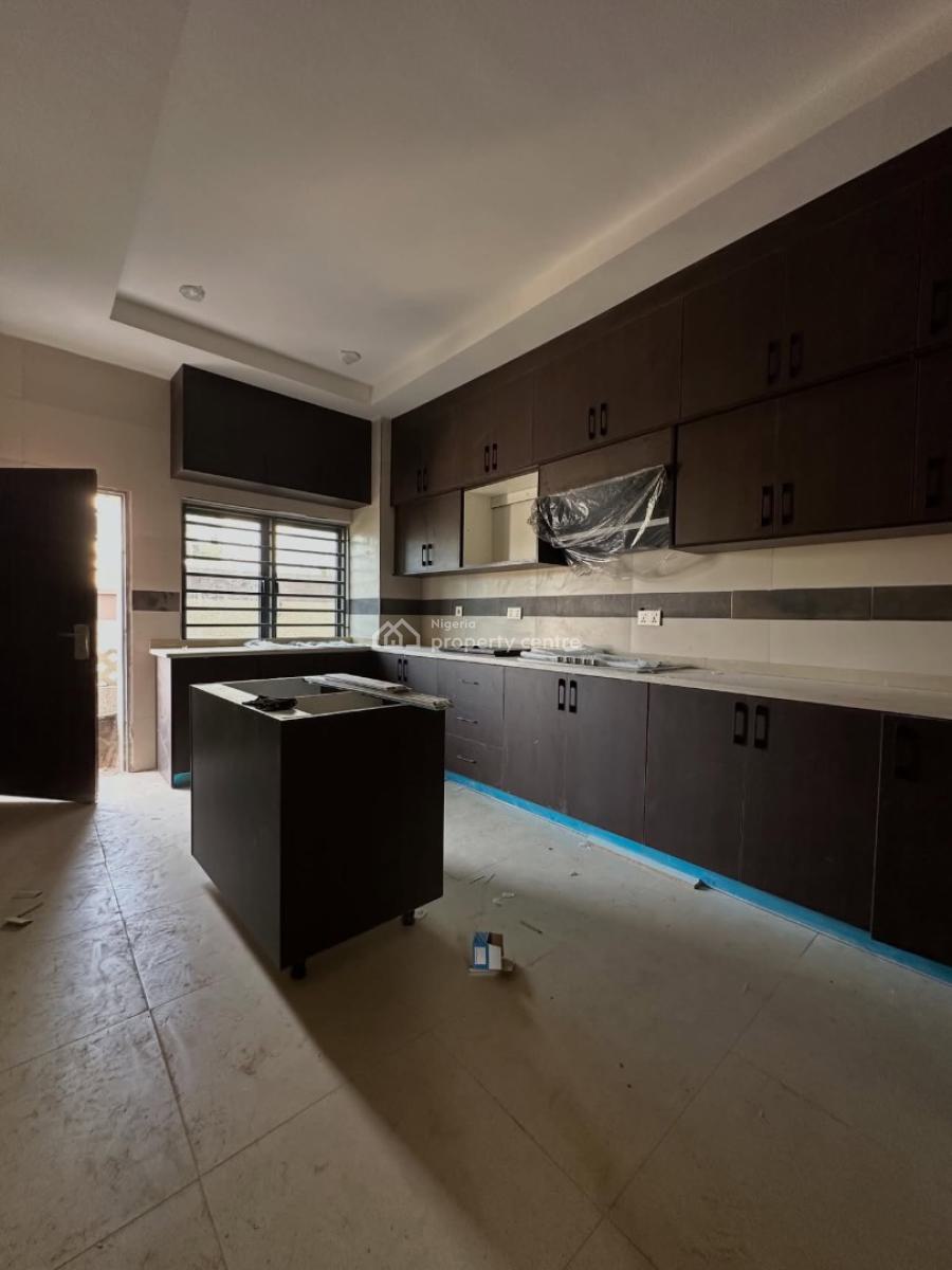 Smart 4 Bedroom Terrace with 2 Living Room,rooftop Lounge and a Bq, Wuye, Abuja, Terraced Duplex for Sale