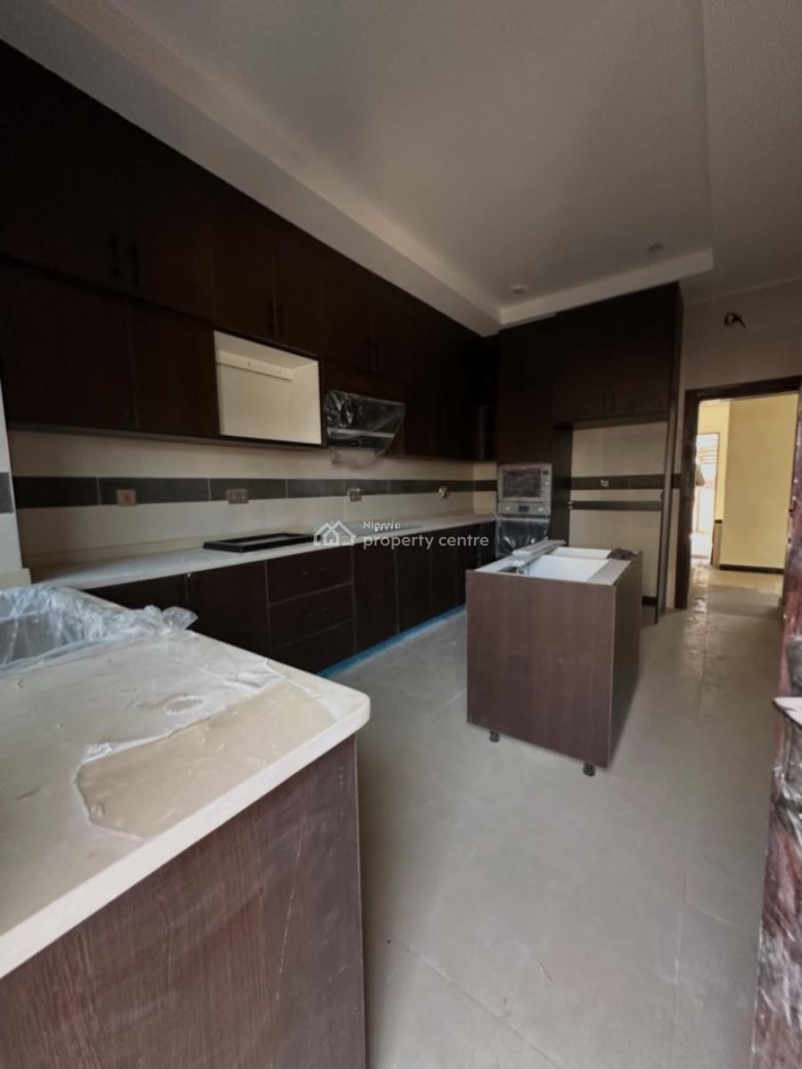 Smart 4 Bedroom Terrace with 2 Living Room,rooftop Lounge and a Bq, Wuye, Abuja, Terraced Duplex for Sale