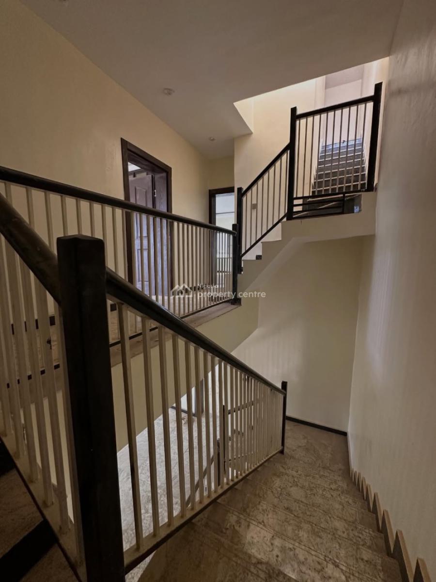 Smart 4 Bedroom Terrace with 2 Living Room,rooftop Lounge and a Bq, Wuye, Abuja, Terraced Duplex for Sale